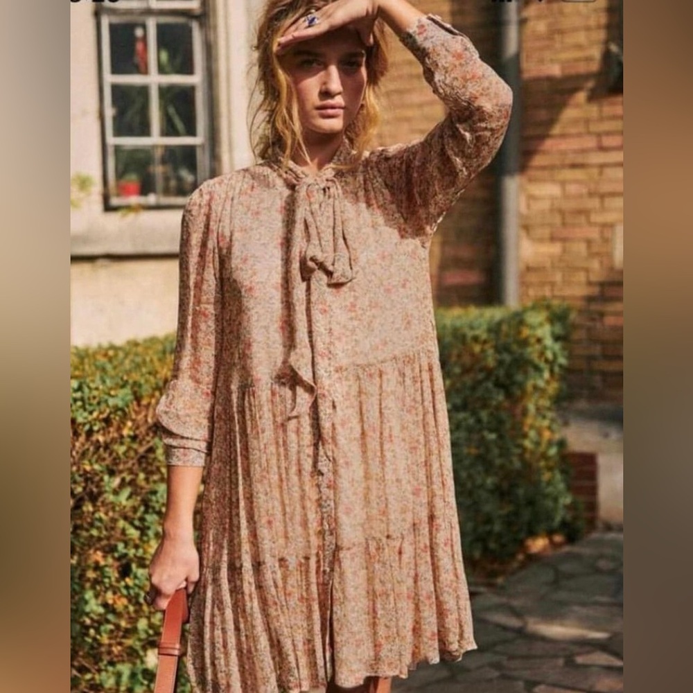 Sezane Selena Blooming Dress